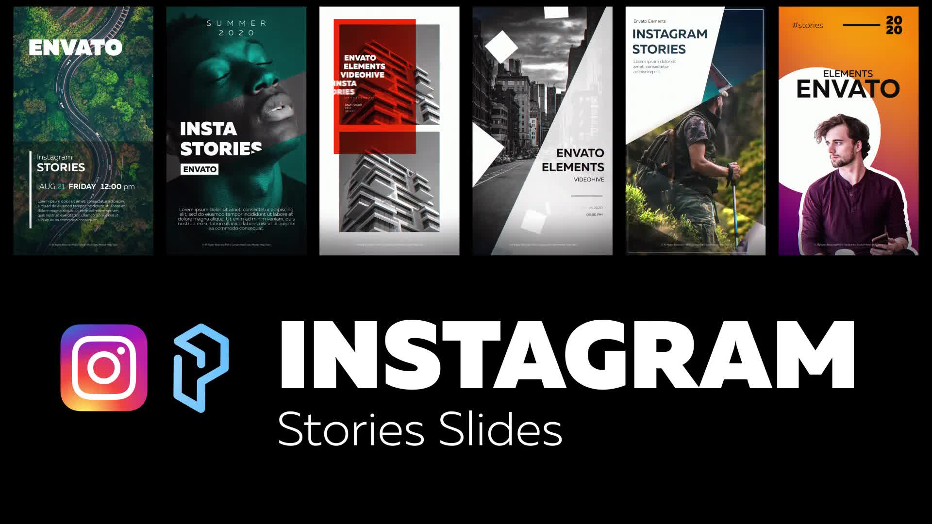 Instagram Stories Slides Vol. 3 Videohive 27316384 After Effects Image 1
