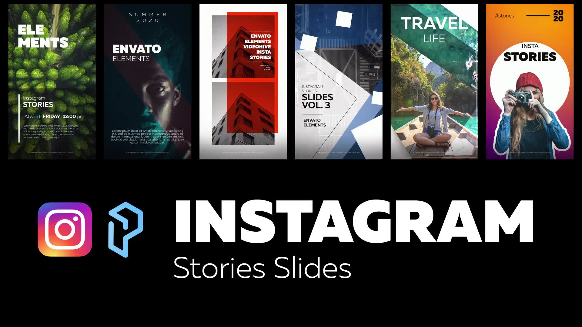 Instagram Stories Slides Vol. 3 Videohive 27316384 After Effects Image 2