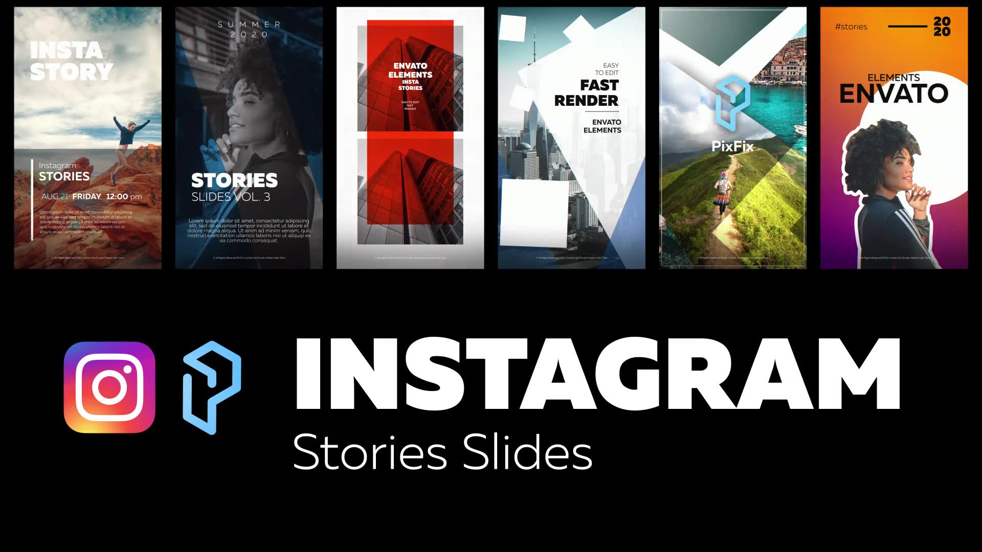 Instagram Stories Slides Vol. 3 Videohive 27316384 After Effects Image 3