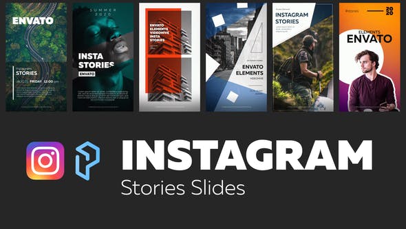 Instagram Stories Slides Vol. 3 - Download 27316384 Videohive