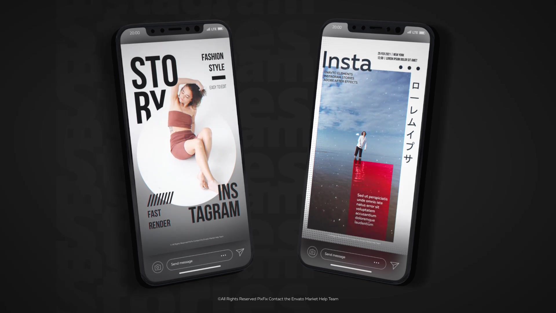 Instagram Stories Slides Vol. 30 Videohive 30005561 After Effects Image 6