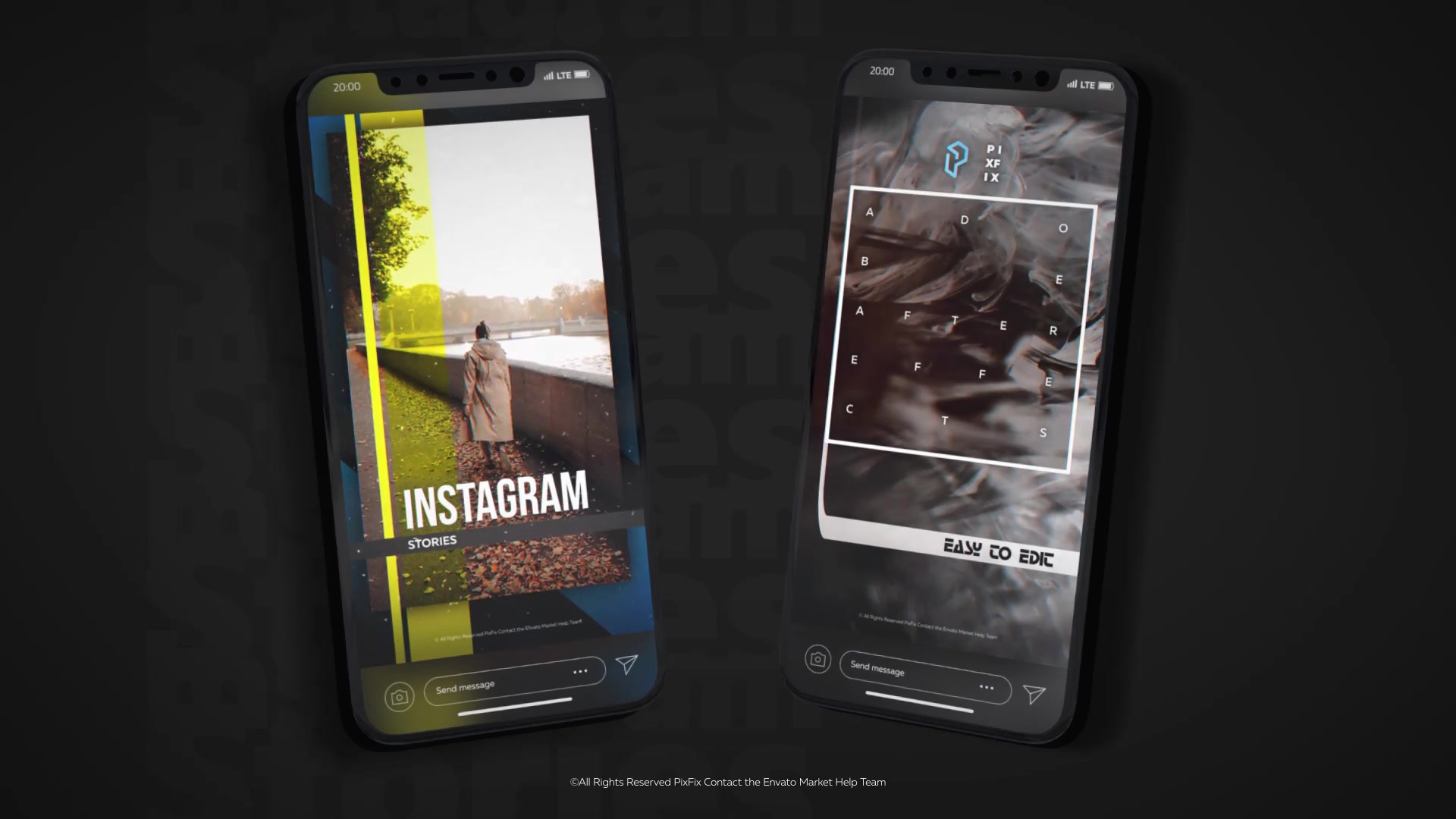 Instagram Stories Slides Vol. 31 Videohive 30048800 After Effects Image 12