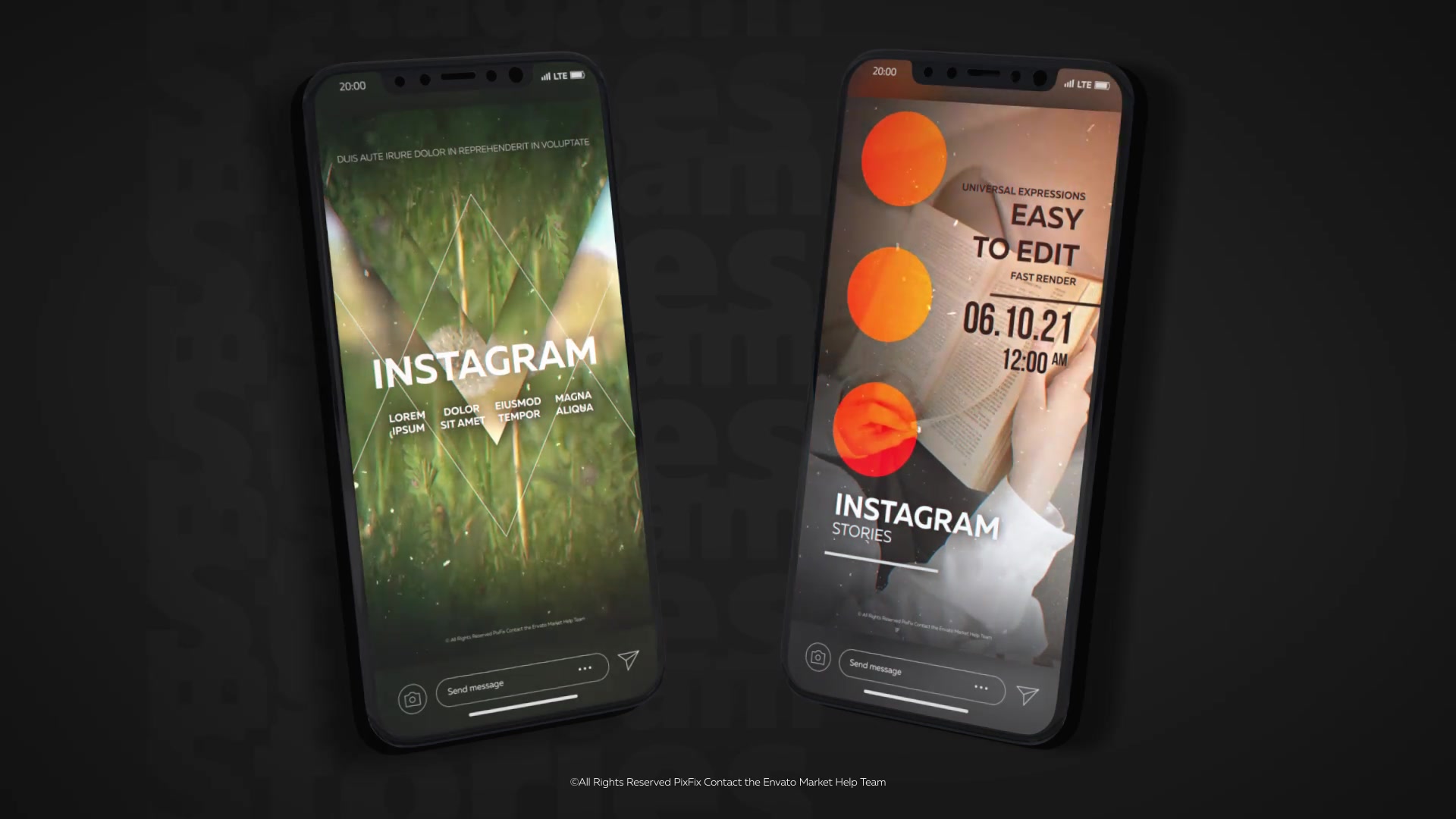 Instagram Stories Slides Vol. 31 Videohive 30048800 After Effects Image 8
