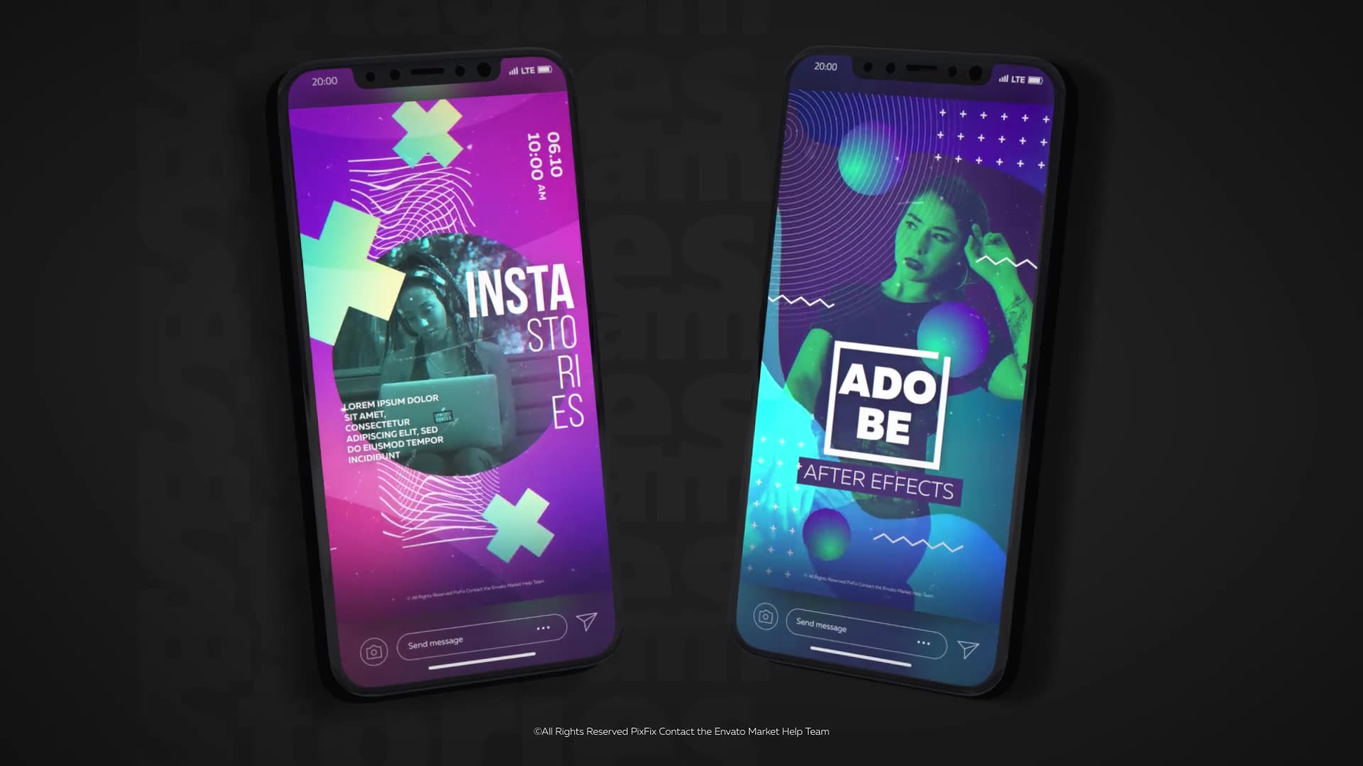 Instagram Stories Slides Vol. 33 Videohive 30513162 After Effects Image 12