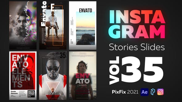 Instagram Stories Slides Vol. 35 - 33257158 Videohive Download