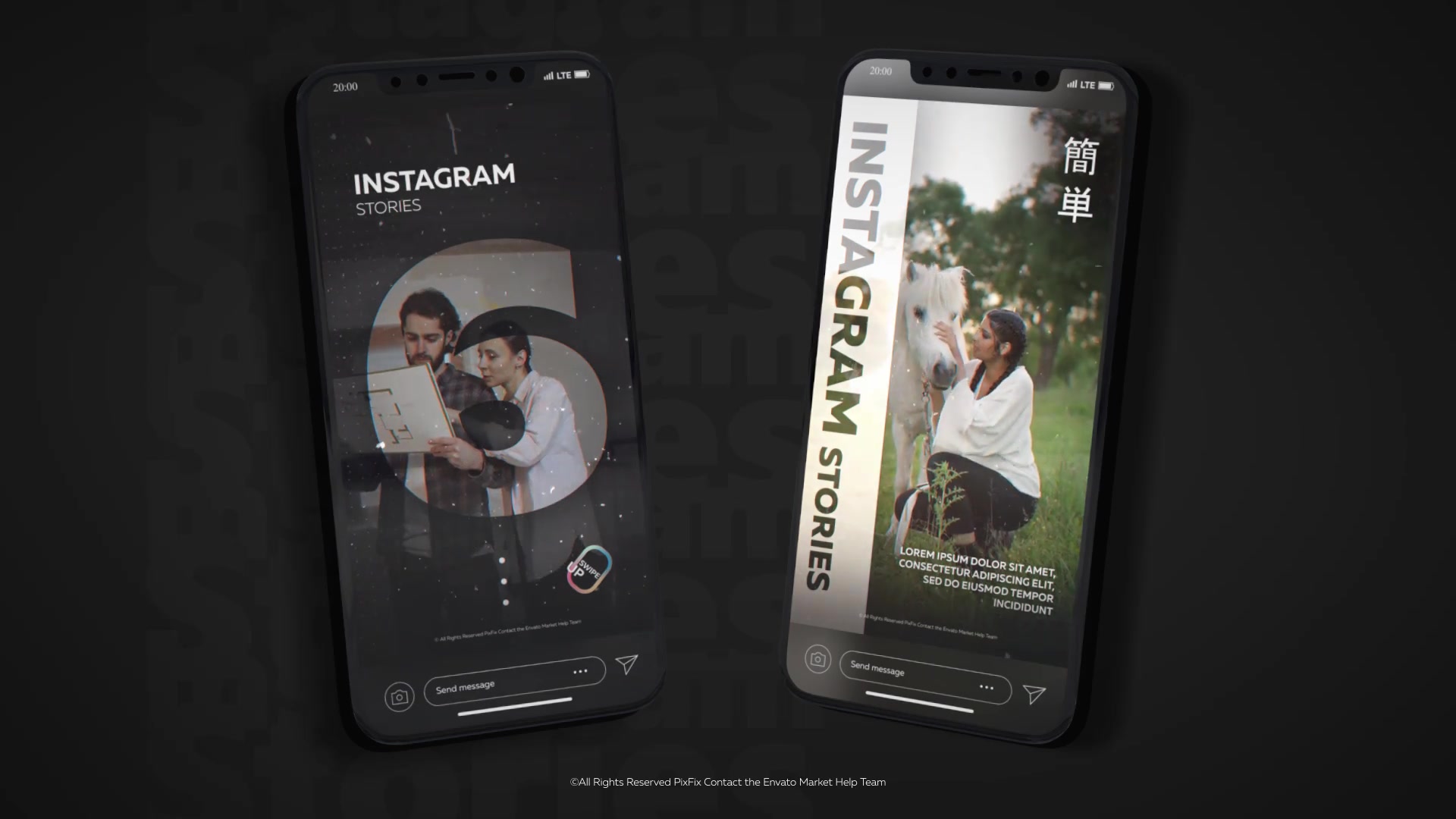 Instagram Stories Slides Vol. 38 Videohive 33776407 After Effects Image 12