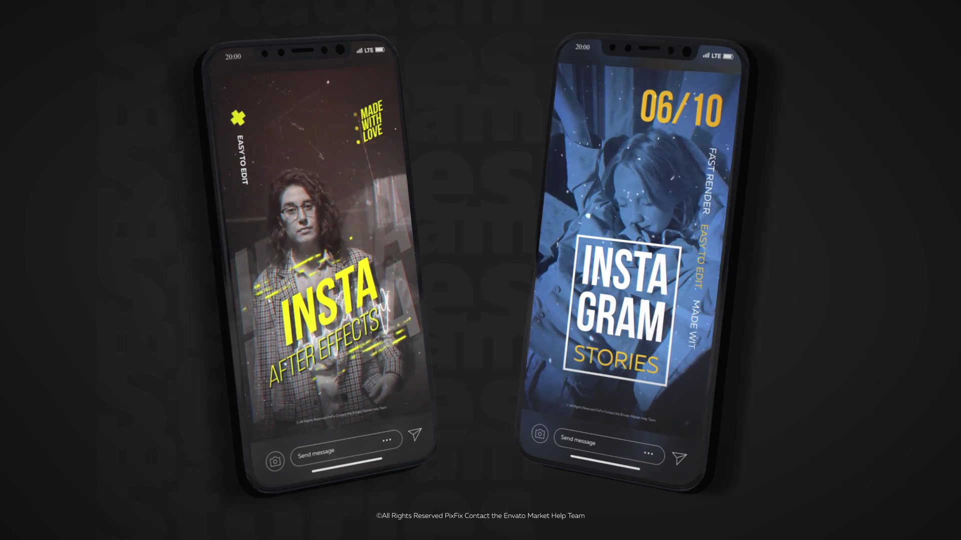 Instagram Stories Slides Vol. 38 Videohive 33776407 After Effects Image 9