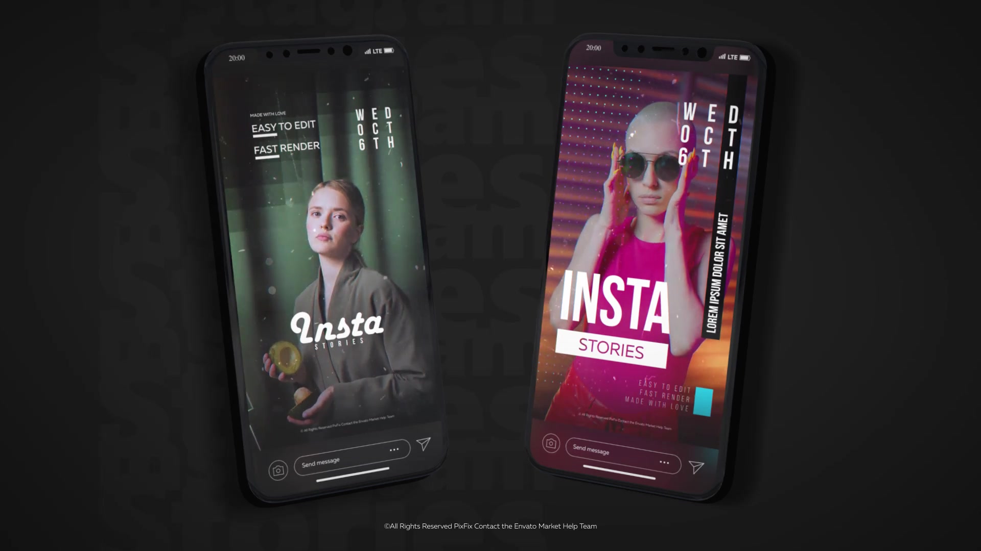 Instagram Stories Slides Vol. 39 Videohive 33907354 After Effects Image 6