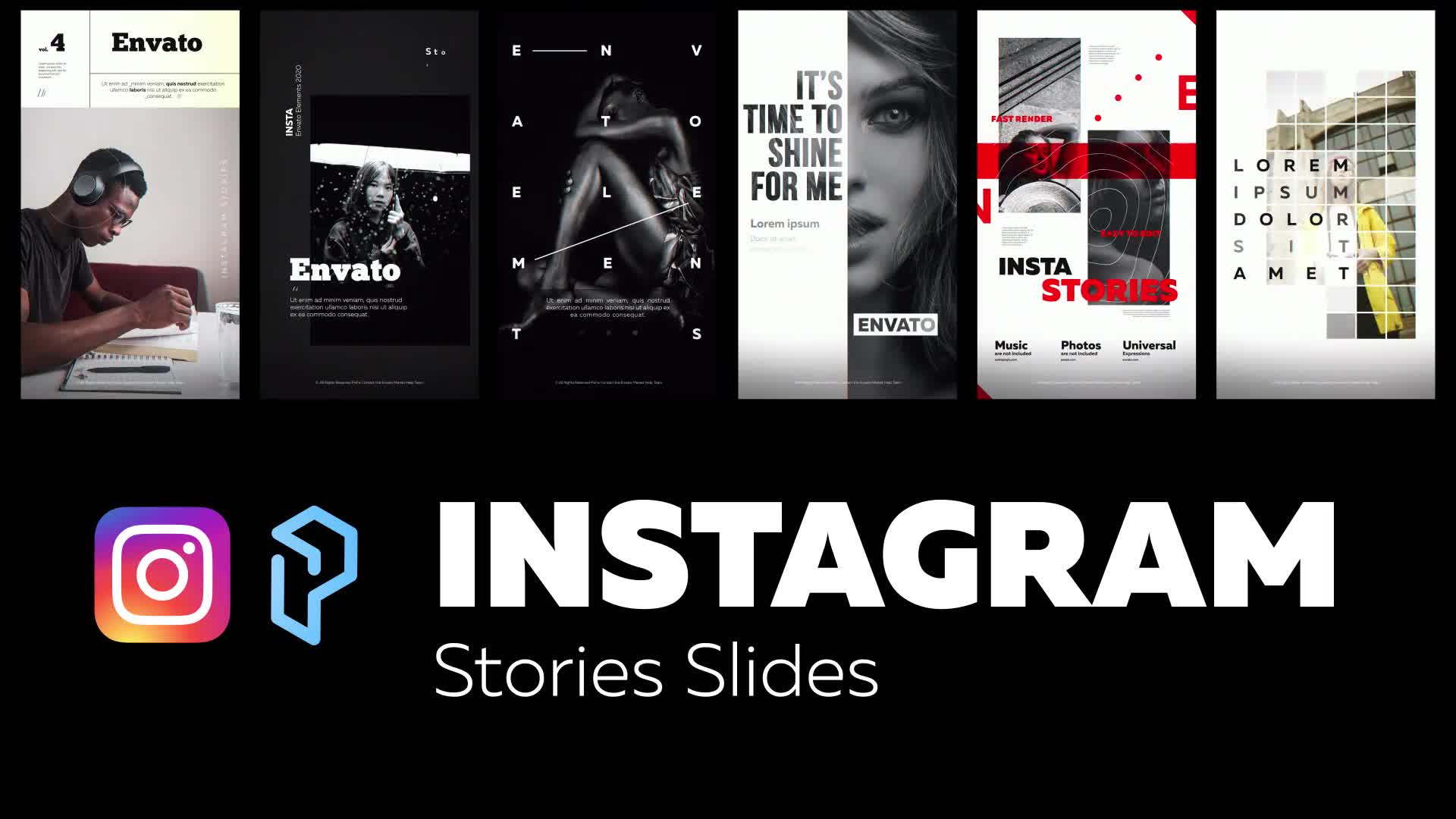 Instagram Stories Slides Vol. 4 Videohive 27426014 After Effects Image 1