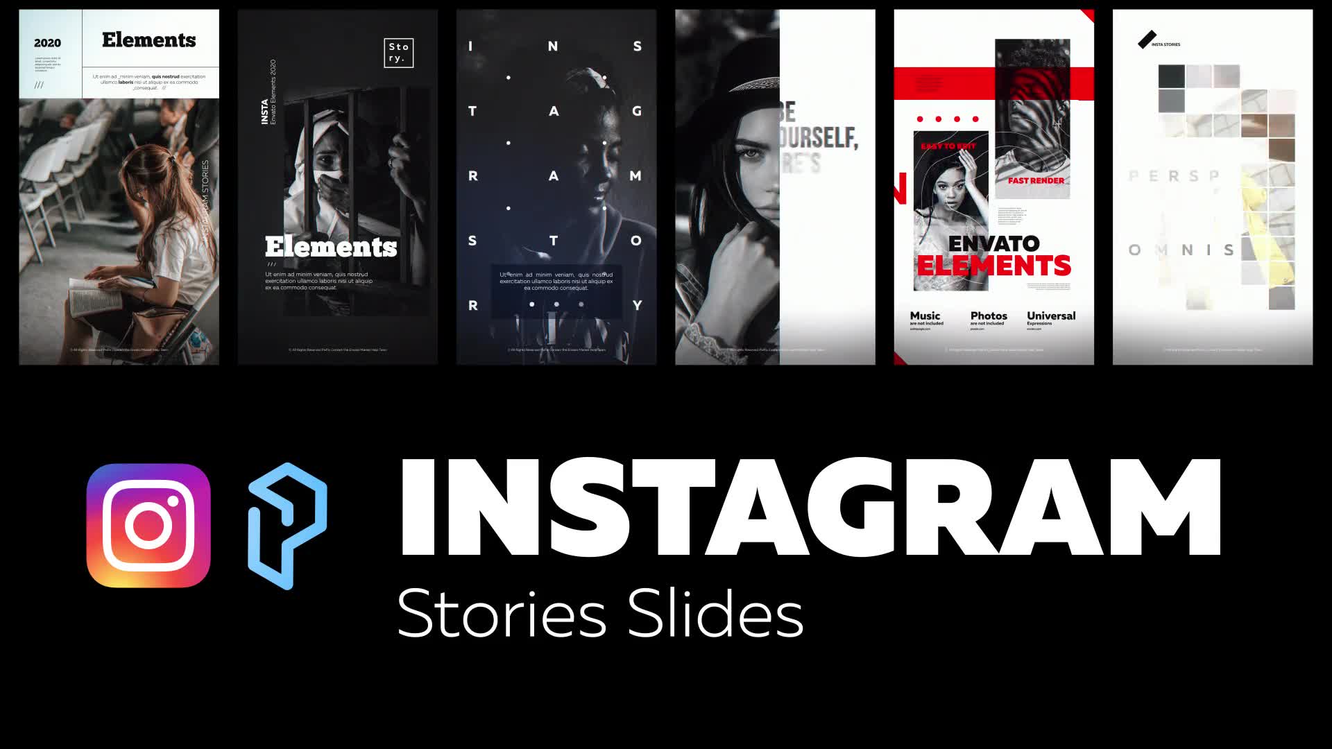 Instagram Stories Slides Vol. 4 Videohive 27426014 After Effects Image 2