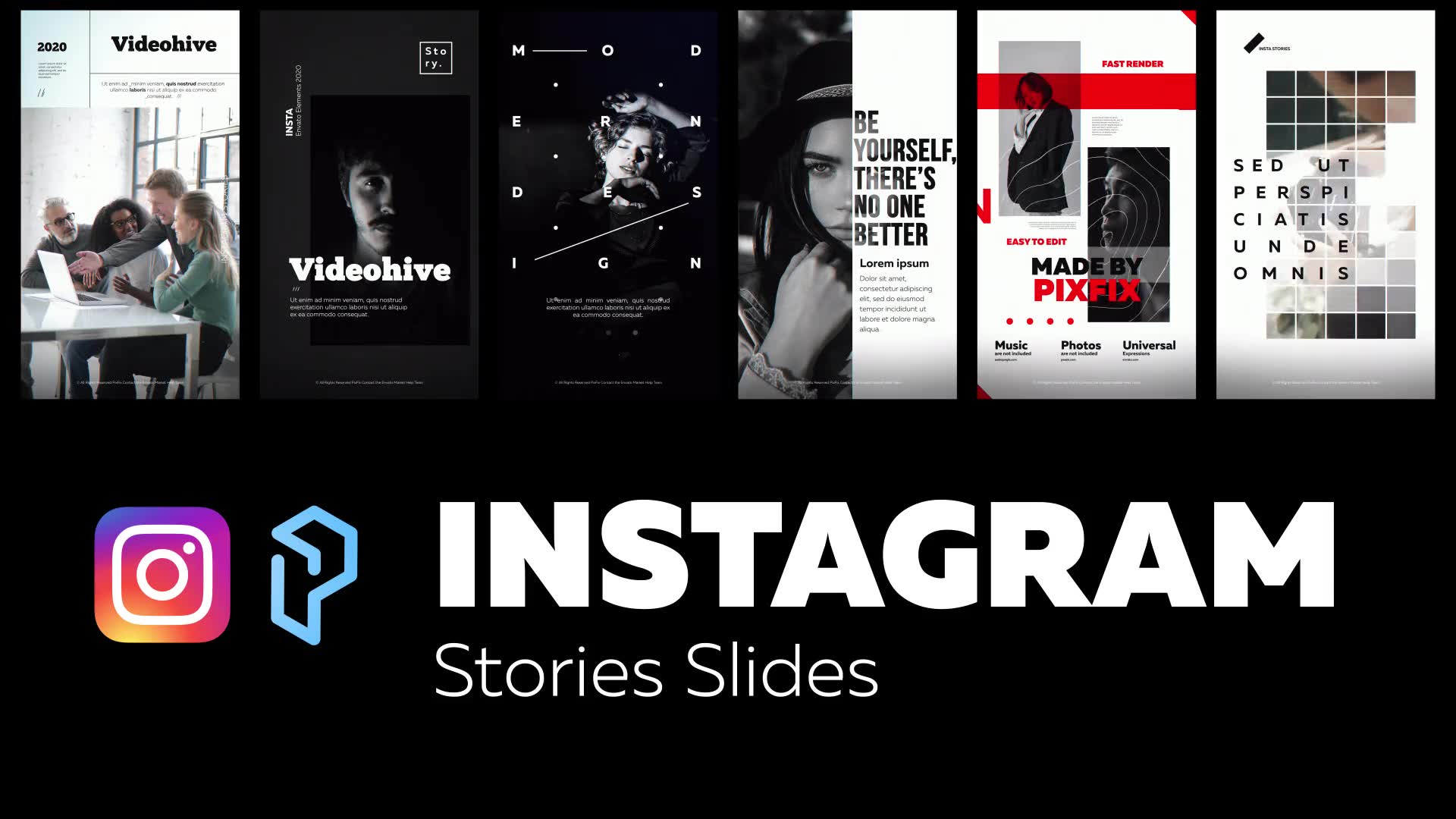 Instagram Stories Slides Vol. 4 Videohive 27426014 After Effects Image 3