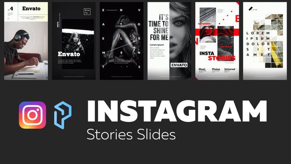 Instagram Stories Slides Vol. 4 - Download Videohive 27426014