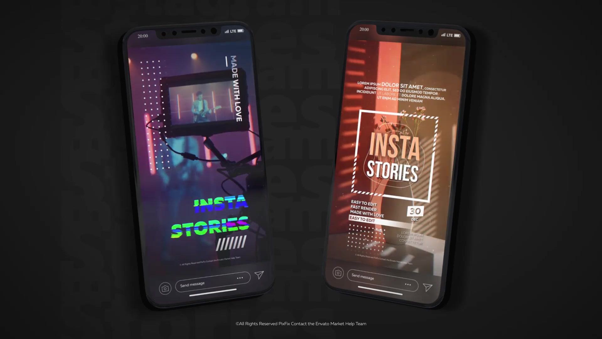 Instagram Stories Slides Vol. 41 Videohive 34418628 After Effects Image 12