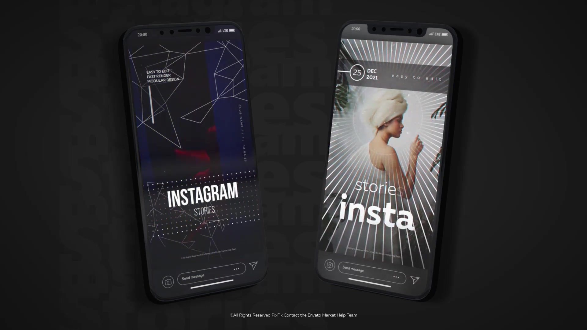 Instagram Stories Slides Vol. 43 Videohive 34794051 After Effects Image 9