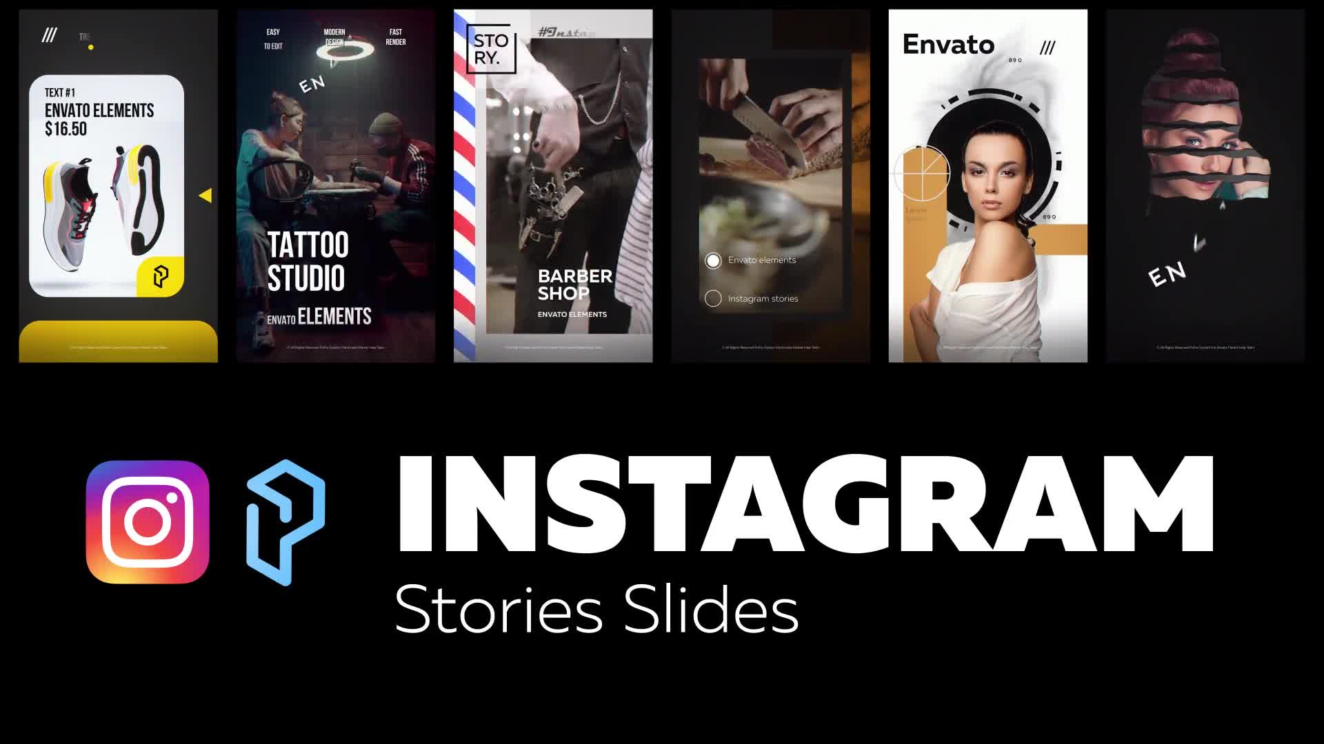 Instagram Stories Slides Vol. 5 Videohive 27595382 After Effects Image 1