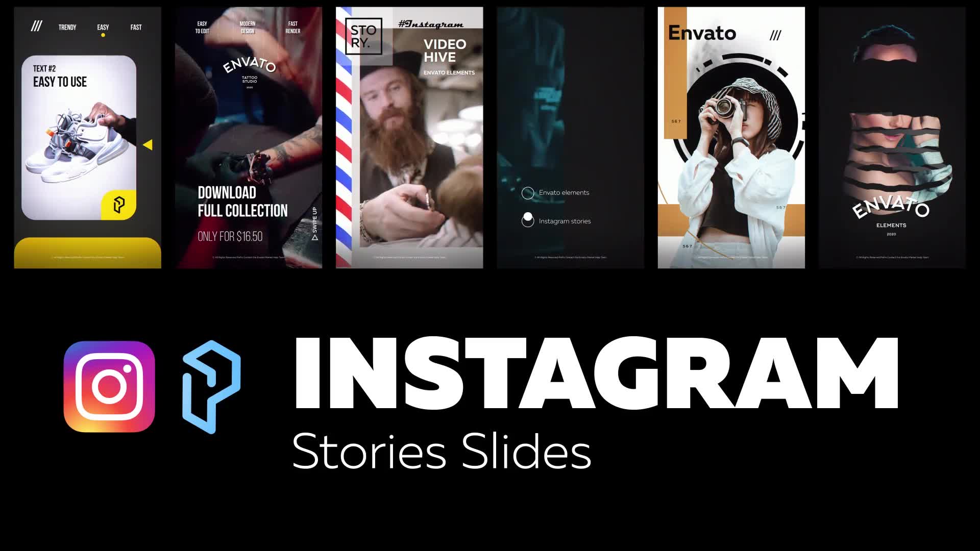 Instagram Stories Slides Vol. 5 Videohive 27595382 After Effects Image 2