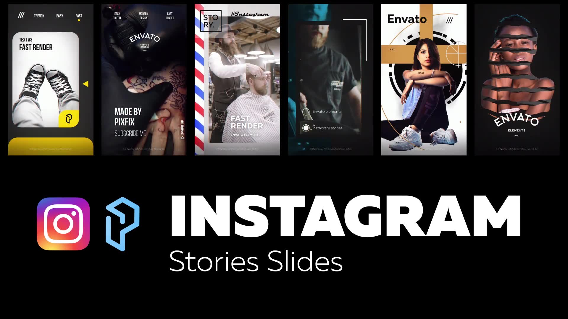 Instagram Stories Slides Vol. 5 Videohive 27595382 After Effects Image 3