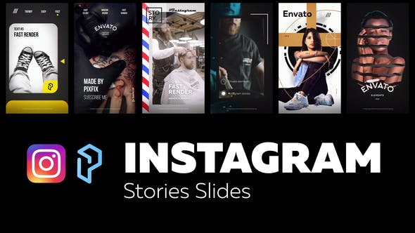 Instagram Stories Slides Vol. 5 - 27595382 Videohive Download