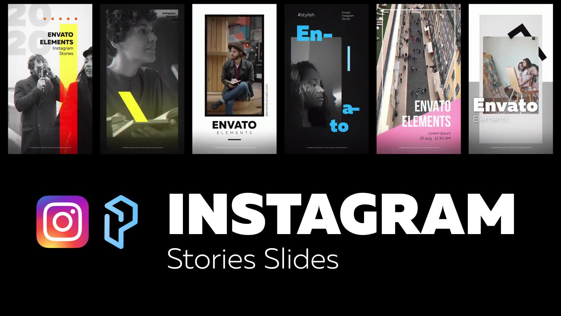Instagram Stories Slides Vol. 6 Videohive 27704428 After Effects Image 1