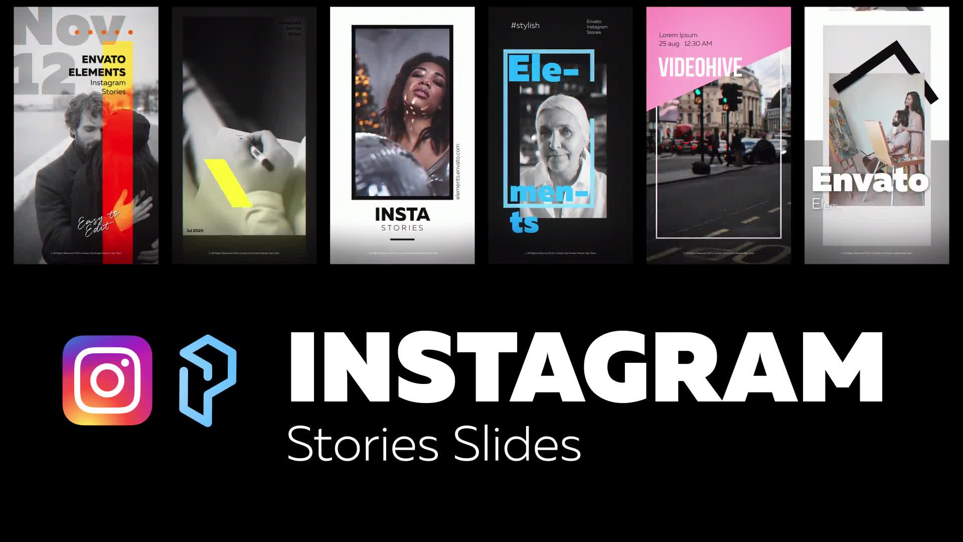 Instagram Stories Slides Vol. 6 Videohive 27704428 After Effects Image 2