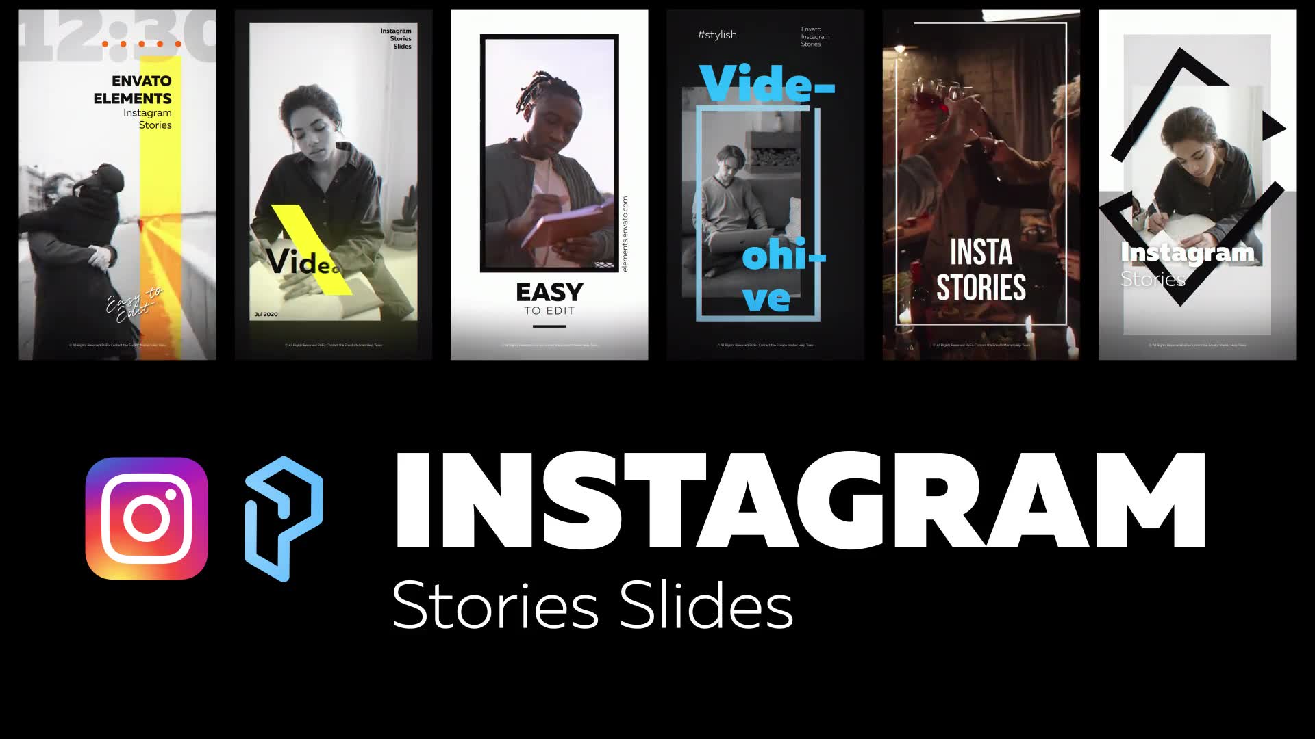 Instagram Stories Slides Vol. 6 Videohive 27704428 After Effects Image 3