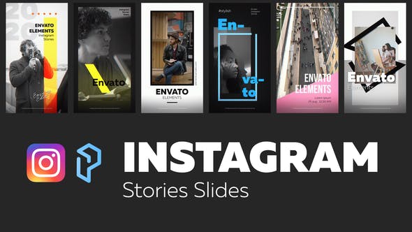 Instagram Stories Slides Vol. 6 - Download Videohive 27704428