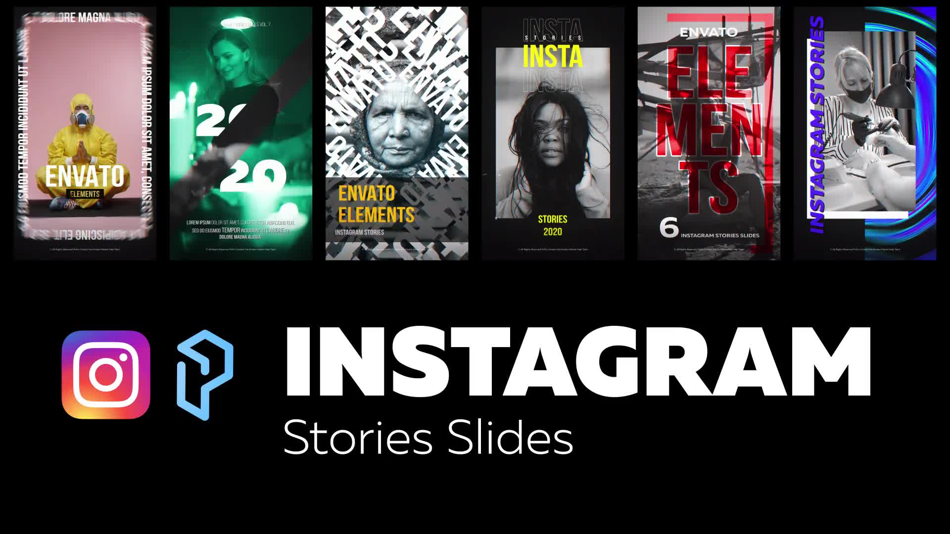 Instagram Stories Slides Vol. 7 Videohive 27927395 After Effects Image 1