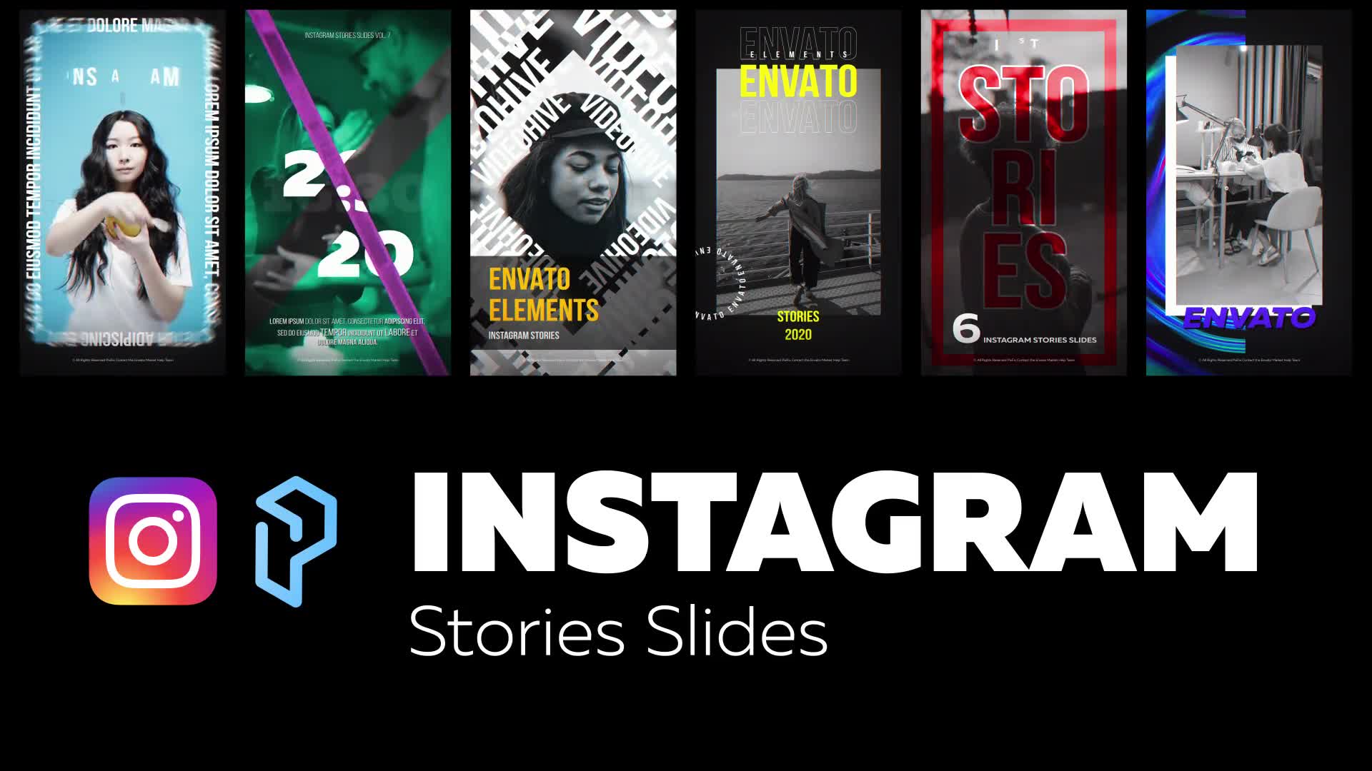 Instagram Stories Slides Vol. 7 Videohive 27927395 After Effects Image 2