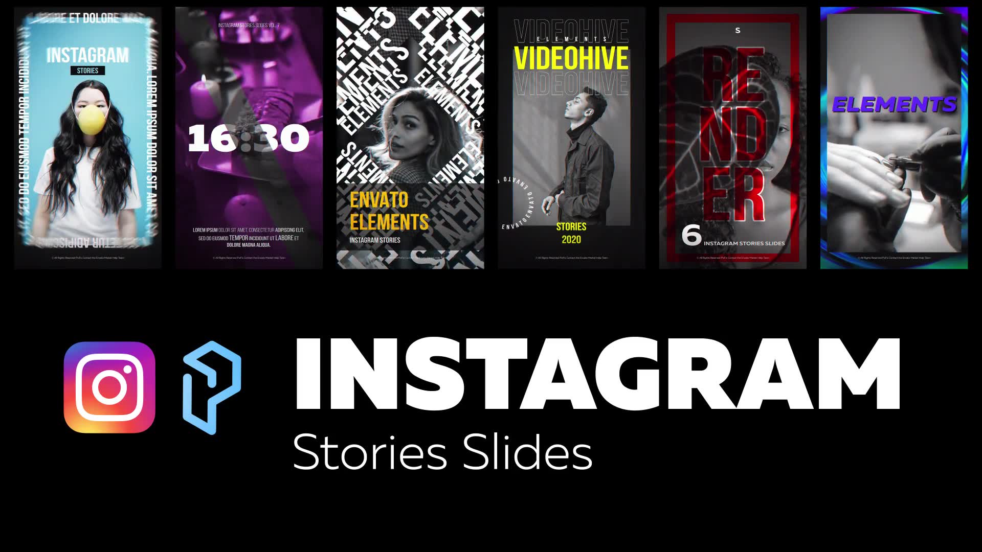 Instagram Stories Slides Vol. 7 Videohive 27927395 After Effects Image 3