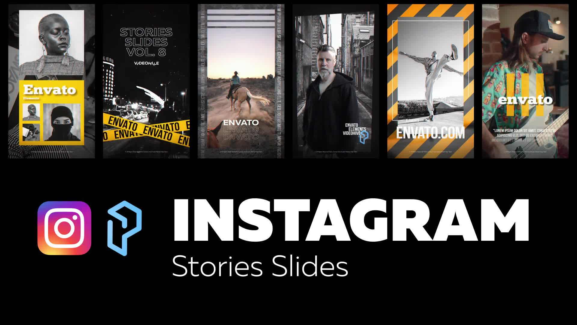 Instagram Stories Slides Vol. 8 Videohive 28142992 After Effects Image 1
