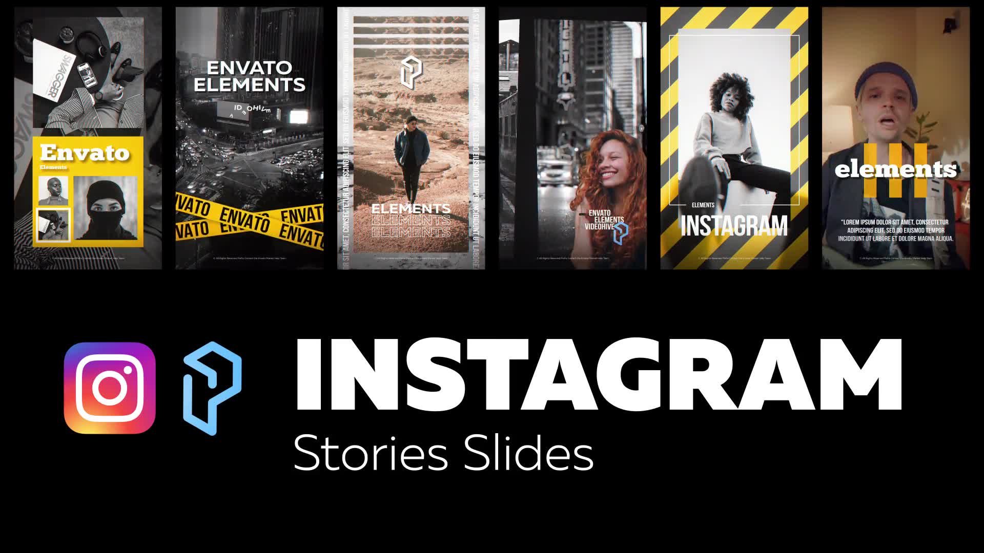 Instagram Stories Slides Vol. 8 Videohive 28142992 After Effects Image 2