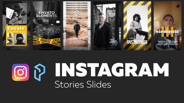 Instagram Stories Slides Vol. 8 - Videohive 28142992 Download