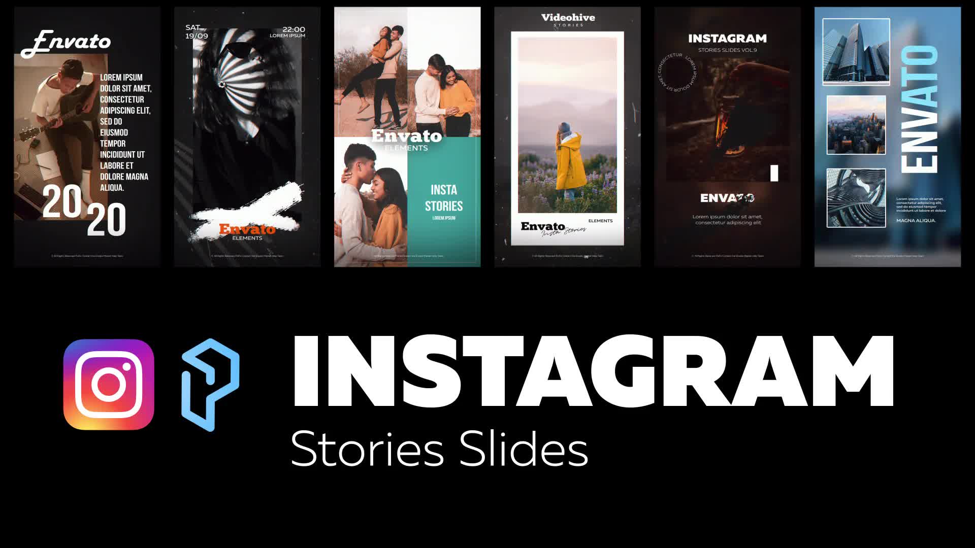 Instagram Stories Slides Vol. 9 Videohive 28326017 After Effects Image 1