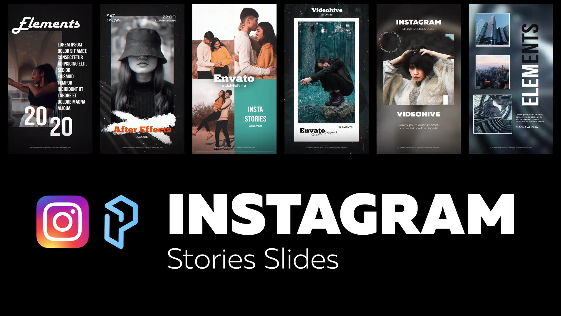 Instagram Stories Slides Vol. 9 Videohive 28326017 After Effects Image 3
