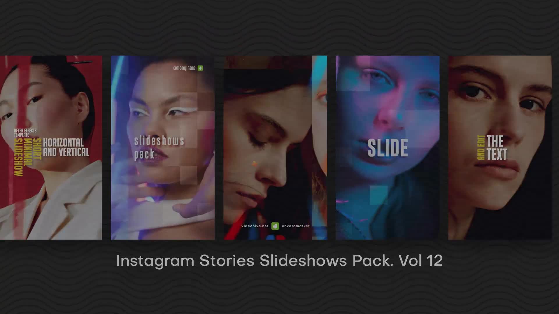 Instagram Stories Slideshows Pack. Vol12 | Premiere Pro Videohive 43158382 Premiere Pro Image 1