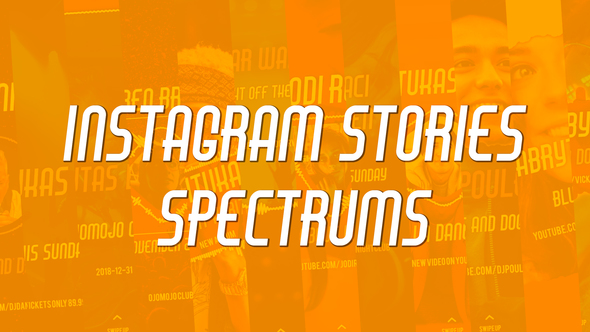Instagram Stories Spectrums - Download Videohive 22930265