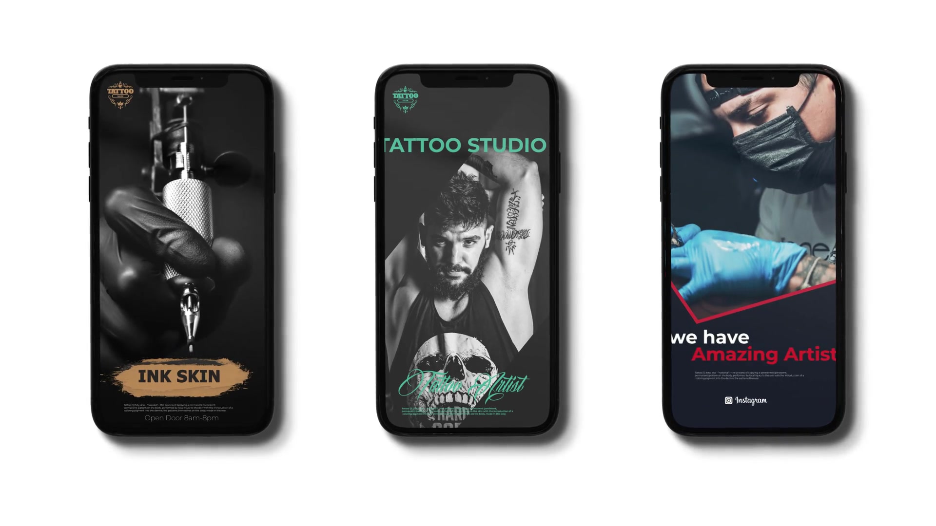 Instagram Stories Tattoo Videohive 29834201 After Effects Image 6