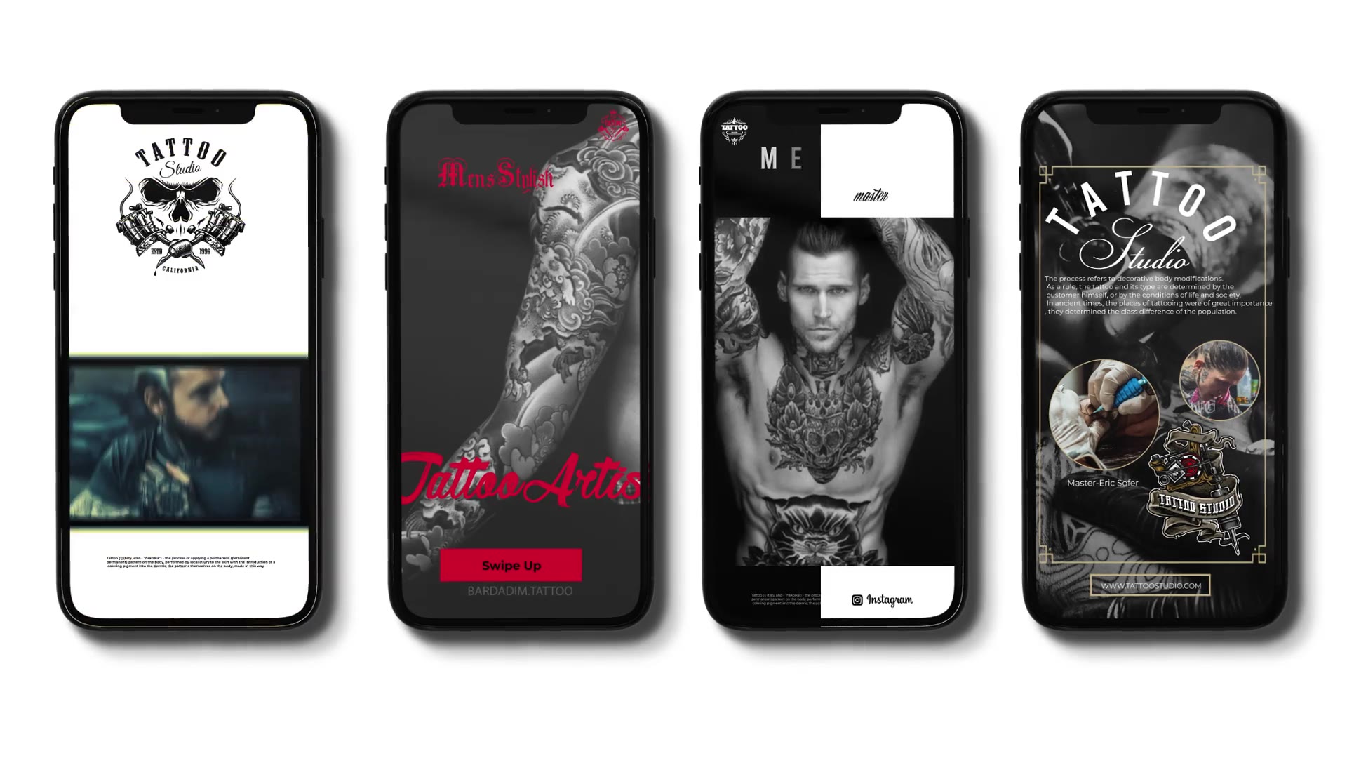 Instagram Stories Tattoo Videohive 29834201 After Effects Image 9