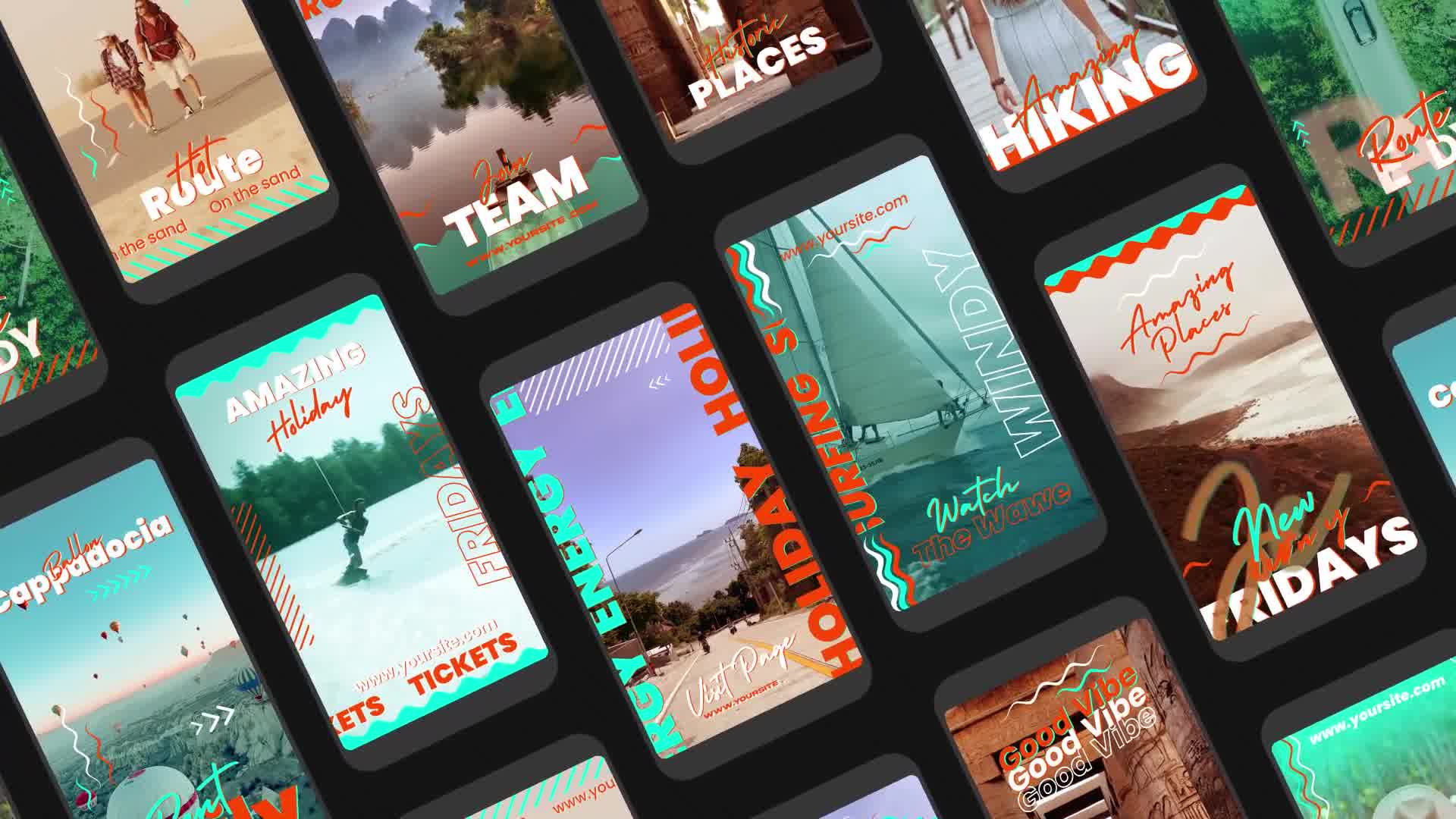 Instagram Stories Travel Videohive 39086559 After Effects Image 10
