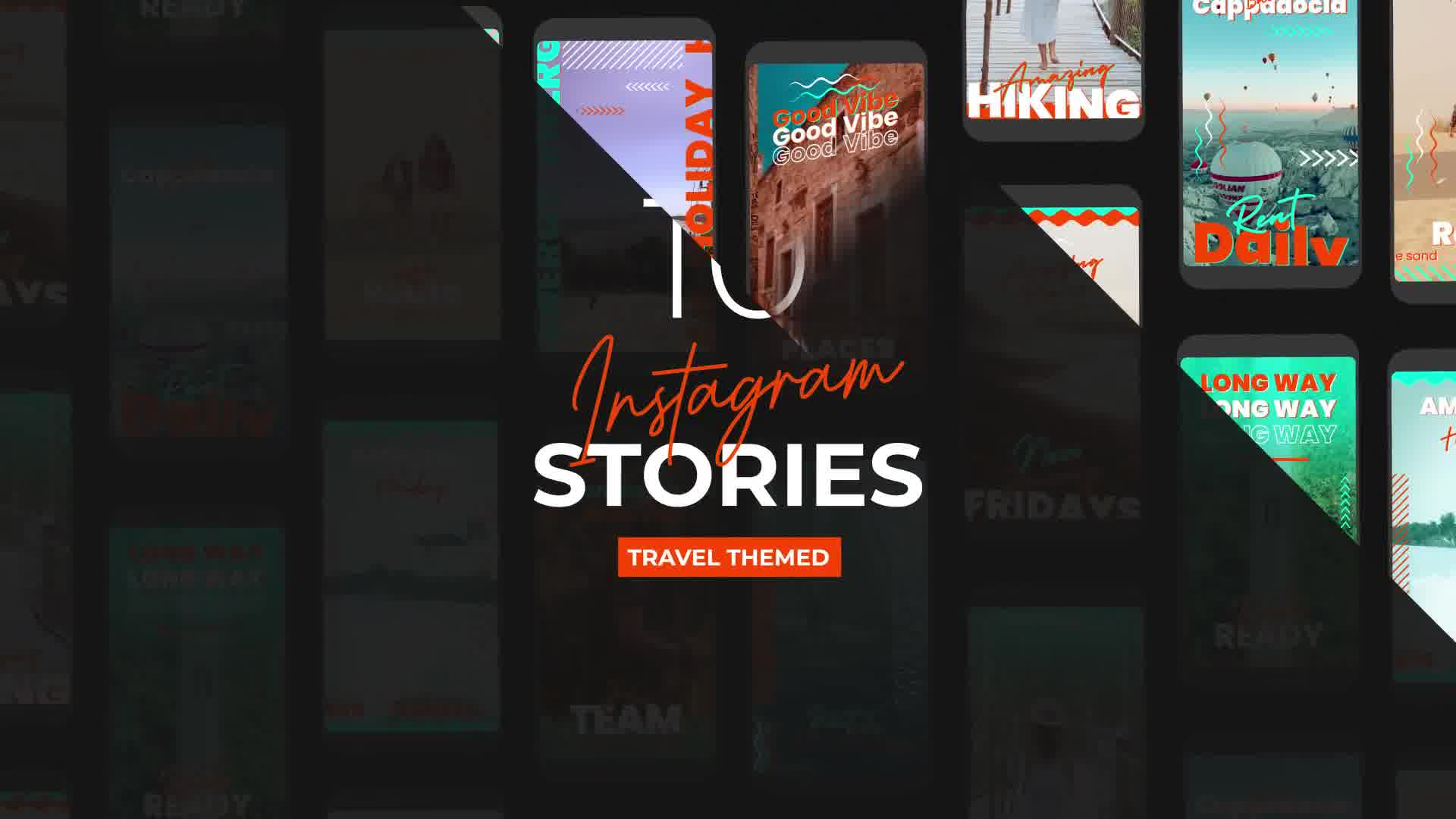 Instagram Stories Travel Videohive 39086559 After Effects Image 11