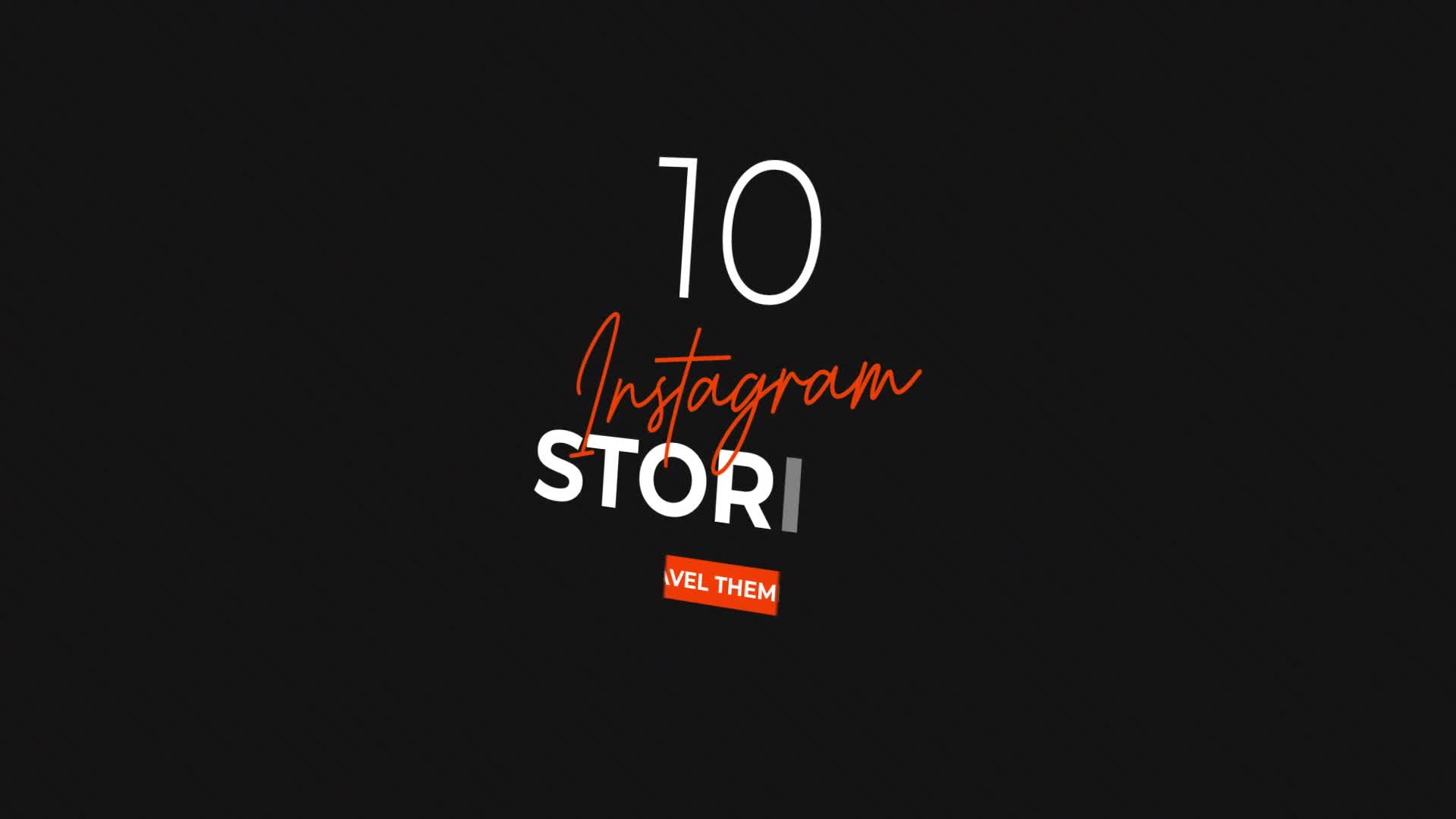 Instagram Stories Travel Videohive 39086559 After Effects Image 2