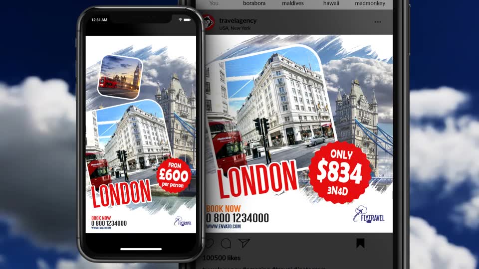 Instagram Stories Travel Agency 3 Videohive 22392273 After Effects Image 10