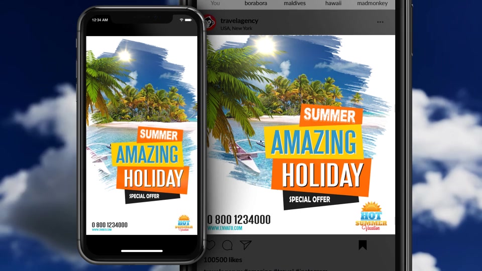 Instagram Stories Travel Agency 3 Videohive 22392273 After Effects Image 3