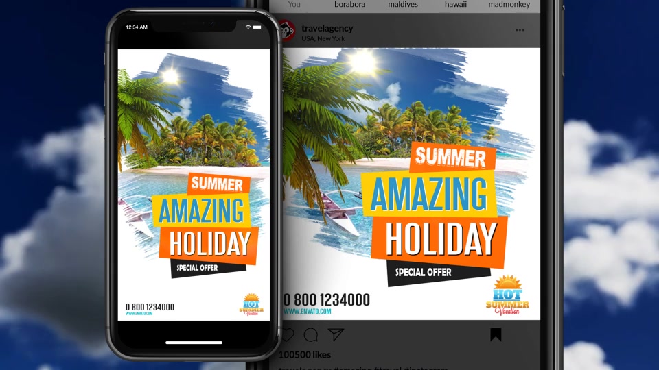 Instagram Stories Travel Agency 3 Videohive 22392273 After Effects Image 4