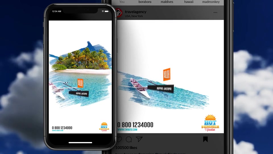 Instagram Stories Travel Agency 3 Videohive 22392273 After Effects Image 5