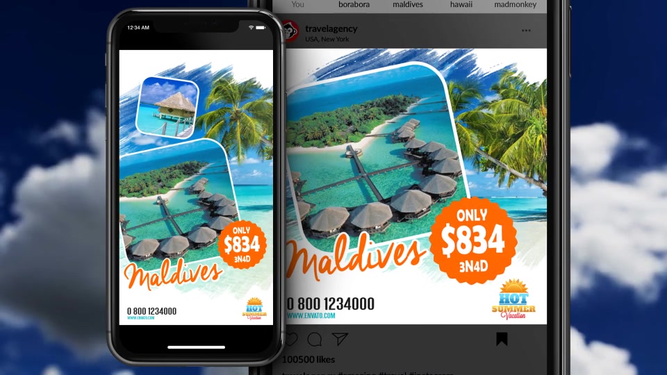 Instagram Stories Travel Agency 3 Videohive 22392273 After Effects Image 6