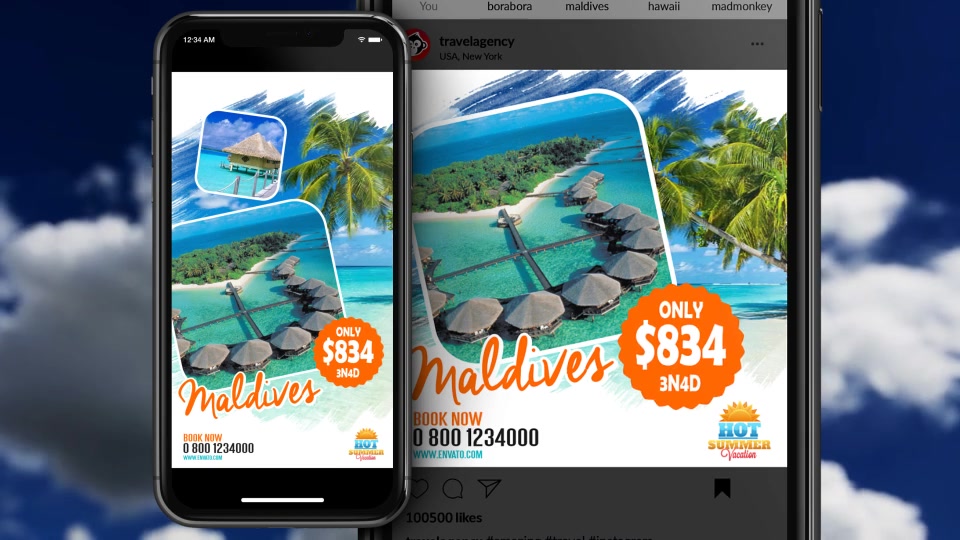Instagram Stories Travel Agency 3 Videohive 22392273 After Effects Image 7