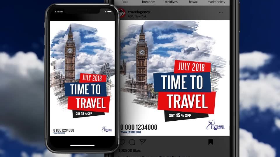 Instagram Stories Travel Agency 3 Videohive 22392273 After Effects Image 9
