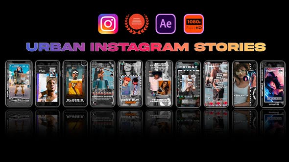 Instagram Stories Urban - Download Videohive 31850015