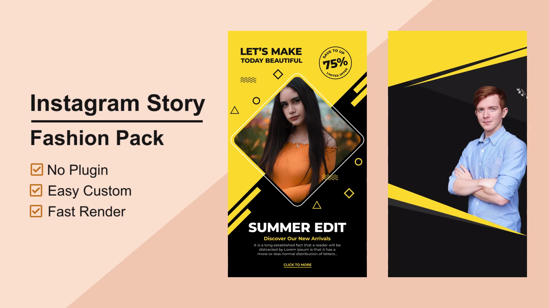 Instagram Stories V01 Videohive 26838424 After Effects Image 3